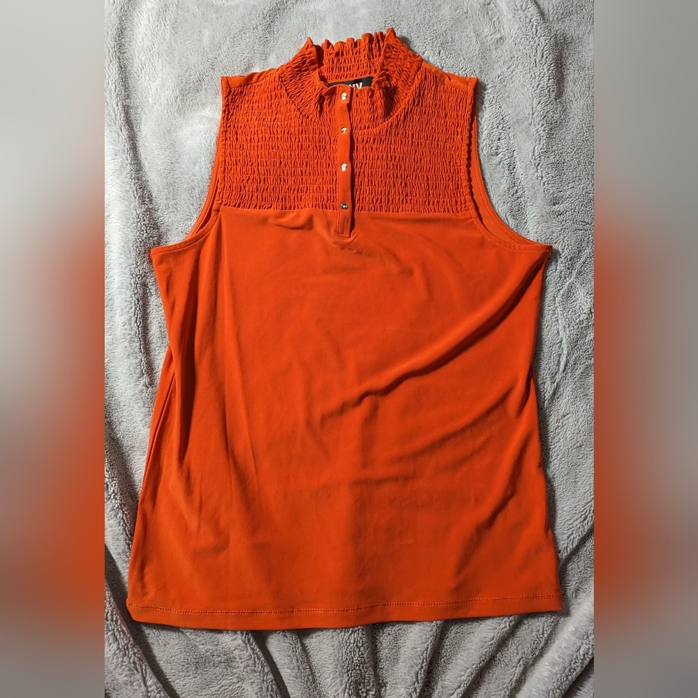 NWT DKNY Small sleeveless top Blouse